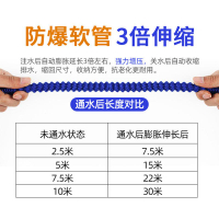 德國家用洗車高壓水槍噴頭新型增壓神器接水龍頭伸縮管沖洗噴槍