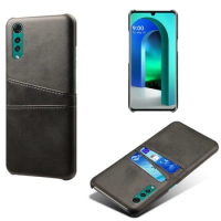 For LG Velvet 5G G8S V60 V50 ThinQ Coque PU Leather Card Slots Wallet Cover For LG V30 V30S V40 G8 G7 THINQ Phone Case Funda