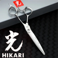 Japan Imported HIKARI Professional Barber VG10 Scissors Light Cut S60 Hairstylist Special Finishing Scissors High quality molybd