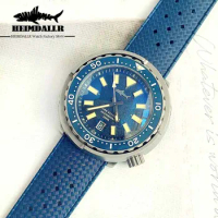 【Hemide Watch Factory Store】Ultra Light Titanium Alloy Canned Diving Watch Automatic Mechanical Movement Luminous watch SBBN Man