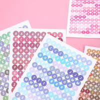 Alphabet Sticker by PAPERIAN / Stiker Alfabet DIY Scrapbook Bullet Journaling Journal Planner