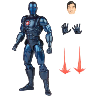 Marvel Legends Ironheart Ultron Stealth Hologram  Vault Guardsman Darkstar 6 "Action Figure ของเล่นต