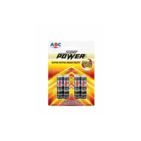 ABC Baterai Super Power R03 AAA 4 pcs