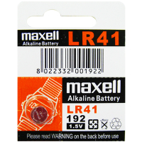 水銀電池 LR-41/192/AG3 單顆入