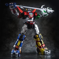 In Stock Titan Power TP-01 TP01 Beast Lion King Golion Voltron Metal Transformation Action Figure Toys Boys Collectible Toys