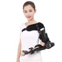 2023 new stroke rehabilitation arm elbow protector hemiplegic robot training device elbow joint recovery device