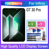 จอแสดงผล AMOLED, OEM, สำหรับ Infinix GT 30 Pro 5G, หน้าจอสัมผัส LCD, เปลี่ยนหน้าจอ