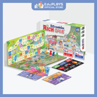 เกมริช รวยพลิกล็อค Rich Game by EduPloys (เกมเศรษฐี เกมกระดาน บอร์ดเกม เกมครอบครัว)