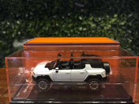 1/64 GCD GMC Hummer EV SUV 2023 White KS049360【MGM】