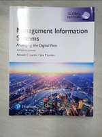 【書寶二手書T3／大學資訊_KOX】Management information systems : managing the digital firm_Kenneth C. Laudon, Jane P. Laudon