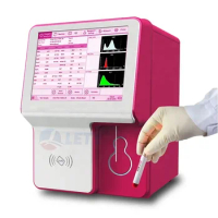 Professional Veterinary CBC Blood Test Machine 3 Part Hematology Analyzer