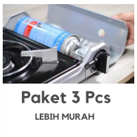 AKSESORIS  KOMPOR PORTABLE ISI 3PCS