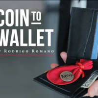 Coin to Wallet (Online Instructions) by Rodrigo Romano and Mysteries - Magic