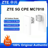 ZTE Outdoor Router MC7010 Wi-fi Router Repeater Mesh Wifi Extender 5G Sub6+4G SDX55M Platform n1/3/7/8/20/28/38/41/77/78/79