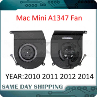 Brand New Genuine 922-9557 922-9953 for Mac Mini Unibody Aluminum A1347 CPU Fan Cooling Cooler Mid 2010 2011 Late 2012 2014