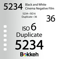 [享樂攝影]柯達Kodak 5234黑白電影拷貝負片 iso6 超低感度 究極細緻! 黑白負片 電影底片 B&amp;W 拷貝片 workflow