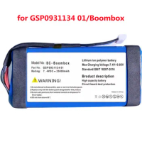 New 25000mAh battery for JBL Boombox Boombox 1 GSP0931134 01 battery