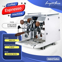 Mesin Kopi Ferratti Ferro Espresso Machine Fcm3146 La Brioco Pasti Diskon