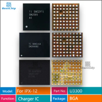 10pcs/lot SN2611A0 SN2501 SN2501A1 SN2600B1 SN2600B2 SN2611AO TIGRIS T1 Charging IC Chipset For iPhone 11/12 8/8P/XXS XS-MAX XR
