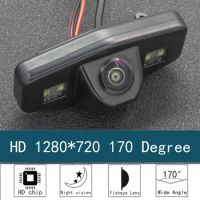 HD 1280*720 Fisheye 170 Degree Car Rear View Camera For Honda Pilot Honda Accord Accord 6/7 Honda Acura TSX