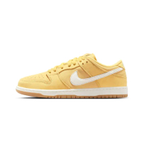 【NIKE 耐吉】休閒鞋 Nike SB Dunk Low Saturn Gold 土星金 麂皮 男鞋 男女段 FJ1674-700
