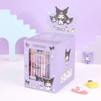 Bút Gel Xóa Được, Thẩm Mỹ Cao, Thiết Kế Hoạt Hình, Thích Hợp Cho Học Sinh, Bút Ký, Kuromi, My Melody