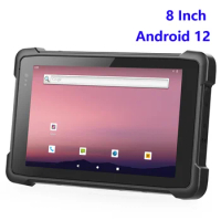 Kcosit G81X Rugged Android 12.0 Tablet Industrial PC Waterproof 8 Inch Sunlight Readable MT6789 8GB RAM 128GB 4G LTE GPS 13.0MP