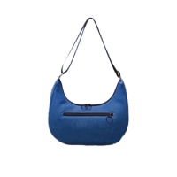 Crossbody Bag Chest Bag Dumpling Bag Shoulders Zipper Handbag Waterproof Nylon Canvas Printing Logo Customized Large Capacity
