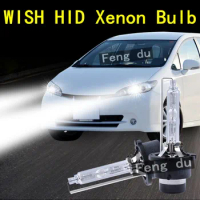 2pcs For 2003-2018 Toyota wish D2S D4S 4300K 6000K 8000k HID Xenon Bulb car Headlight xenon lamp Low Beam Headlight Refit