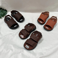 Mini kids, sandal kulit anak, sandal anak tali belakang, sandal kulit tali belakang, sandal anak siz