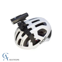 New Bicycle Helmet Headlight Helmet Mount Strips Bicycle MTB Bicycle Lamp Holder Adjustable Bicycle Helmet Safety Head Adapter