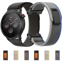 Trail Loop Nylon Strap For Huami Amazfit T-REX 2 Smart Watch Band Sports Bracelet For Xiaomi Amazfit T-Rex/T Rex Pro 2 Correa