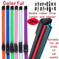 For Nissan Murano SUV Z50 Z51 Z52 2003 2007 2008 2010 2014 2016 2019 2020 2022 Car Brushes Double Rubber Windshield Wiper Blades
