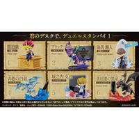日本Re-MeNT遊戲王桌上小物系列收藏 盒玩 手機架 筆架 便條紙架 全六種 日本動漫公仔 辦公室小物