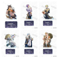 15CM Anime Nu Carnival Cosplay Acrylic Stand Model Plate Desk Decor Standing Sign Toy Fans Christmas Gift Props