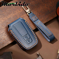【Morbido蒙彼多】TOYOTA豐田Corolla Cross專用汽車鑰匙套 2鍵藍