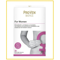 PROVEN 樸若芬女士護理益生菌蔓越莓膠囊30粒 BIOTICS FOR WOMEN 30 CAPSULES