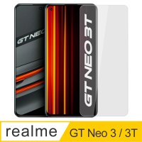 【Ayss】realme GT Neo 3/Neo 3T 超好貼鋼化玻璃保護貼(滿膠平面透明內縮/9H/疏水疏油)