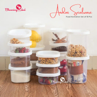Toples Calista Andini 15 in 1 - Sealware Toples Set isi 15pcs