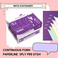 Continuous Form Paperline 5 Ply PRS