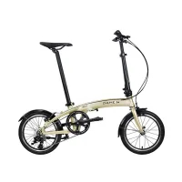 Dahon Sepeda Lipat Qix D3 - Gold