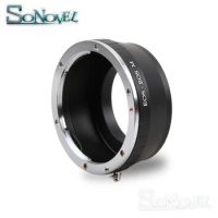 For EOS-EOS M Lens Mount Adapter Ring for Canon EF Lens to EOS M EF-M M1 M2 M3 M5 M6 M10 M100 Mirrorless Camera Accessories