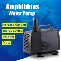 Low Power Amphibious Aquarium Submersible Water Pump Silent Fish Tank Pump Silent Garden Filter Pump Waterfall Sump Fountain