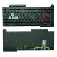 Latin RGB Backlit Keyboard For ASUS ROG Strix G15 G513 G513RC G513RM G513RW G513QR G513QE G513IM G513IE G513IC G513QECC LA