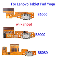 For Lenovo Tablet Pad Yoga 8 B6000 B8080 Yoga 10 B8000 B6000 USB Charging Port Flex Cable Micro Dock Connector PCB Board