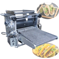 Tortilla Maker Heavy Restaurant Commercial Stainless Steel Tortilla Pie Maker Press Machine