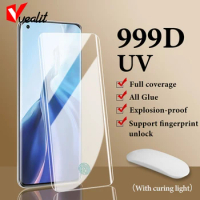 UV Full Cover Hydrogel Film for Xiaomi 12 12X 11T 11 Lite Poco X3 X4 F3 F4 Screen Protector Redmi Note 11 10s 9A 8 Pro 10C Film
