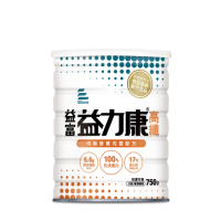 【益富】益力康高纖營養均衡配方 750g(乳清蛋白+高纖)