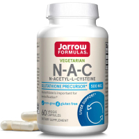 Viên uống chống oxy hóa NAC Jarrow Formulas 60 viên
