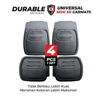 Jazz Estilo Civic Ferio Wonder Karpet Mobil Durable PVC 4pcs Universal